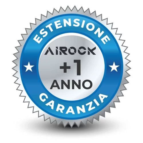 Estensione Garanzia Airock 1 anno aggiuntivo