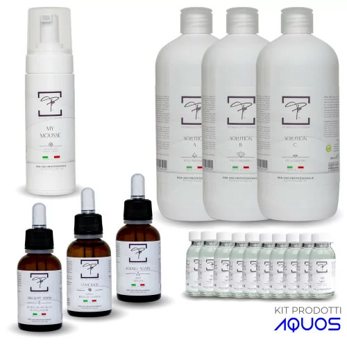Kit Cosmetici per Hydroface, Ossigenoterapia, Elettroeporatore, Microneedling
