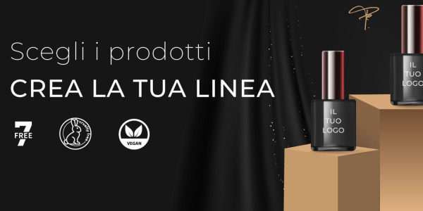 PRIVATE LABEL. CREA LA TUA LINEA DI PRODOTTI PROFESSIONALI.